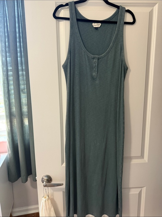 Universal Thread Dresses & Skirts - Universal Thread Sleeveless Maxi Dress in Slate Green
